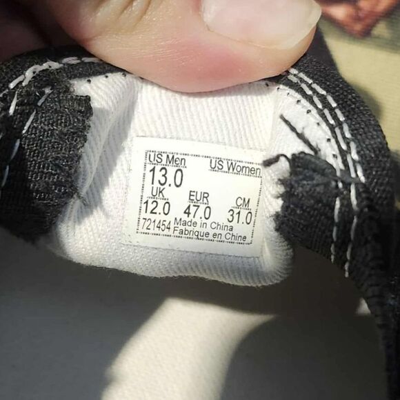 VANS x Sydney G. James Slip-On Size 13 Black History Month Collab Portrait Art - Picture 12 of 12